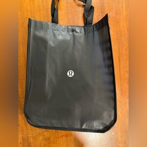 Lululemon Athletica Black Professional Tote Bag​​​​